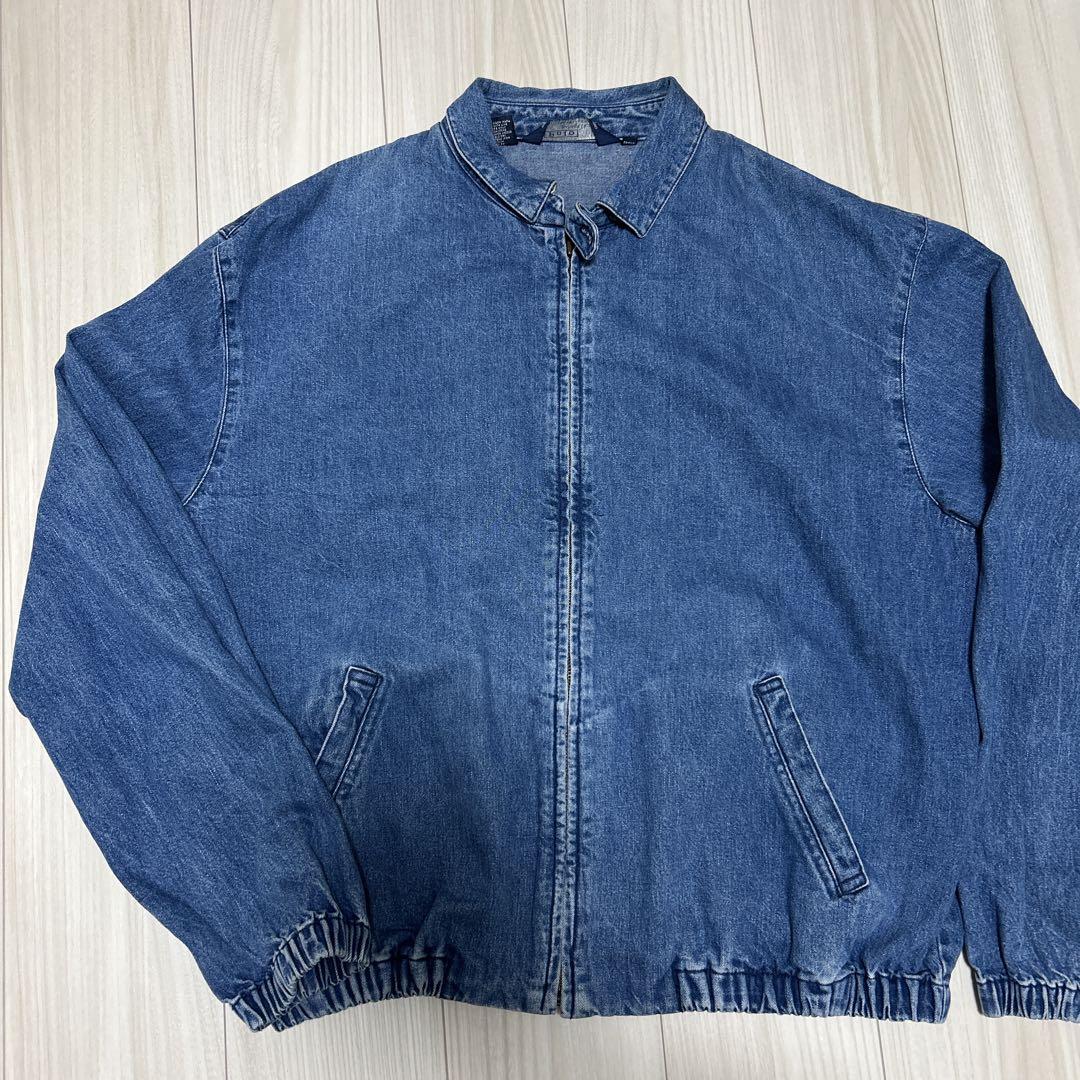 POLO Ralph Lauren デニムスイングトップ Lサイズ アメリカ製