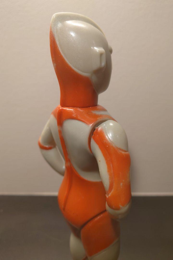 美品 当時物 ウルトラマン フィギュア ソフビ マルサン ブルマァク