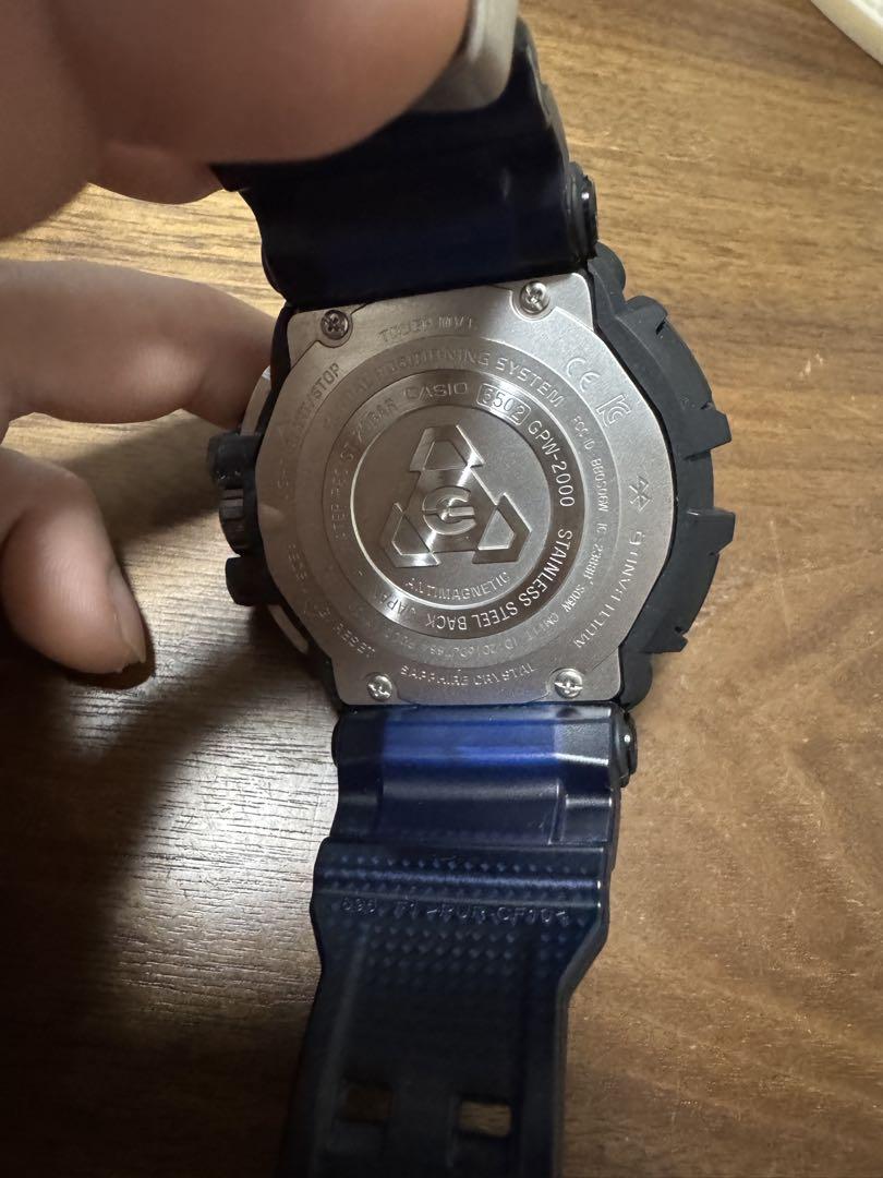 G-shock GPW-2000 Gショック