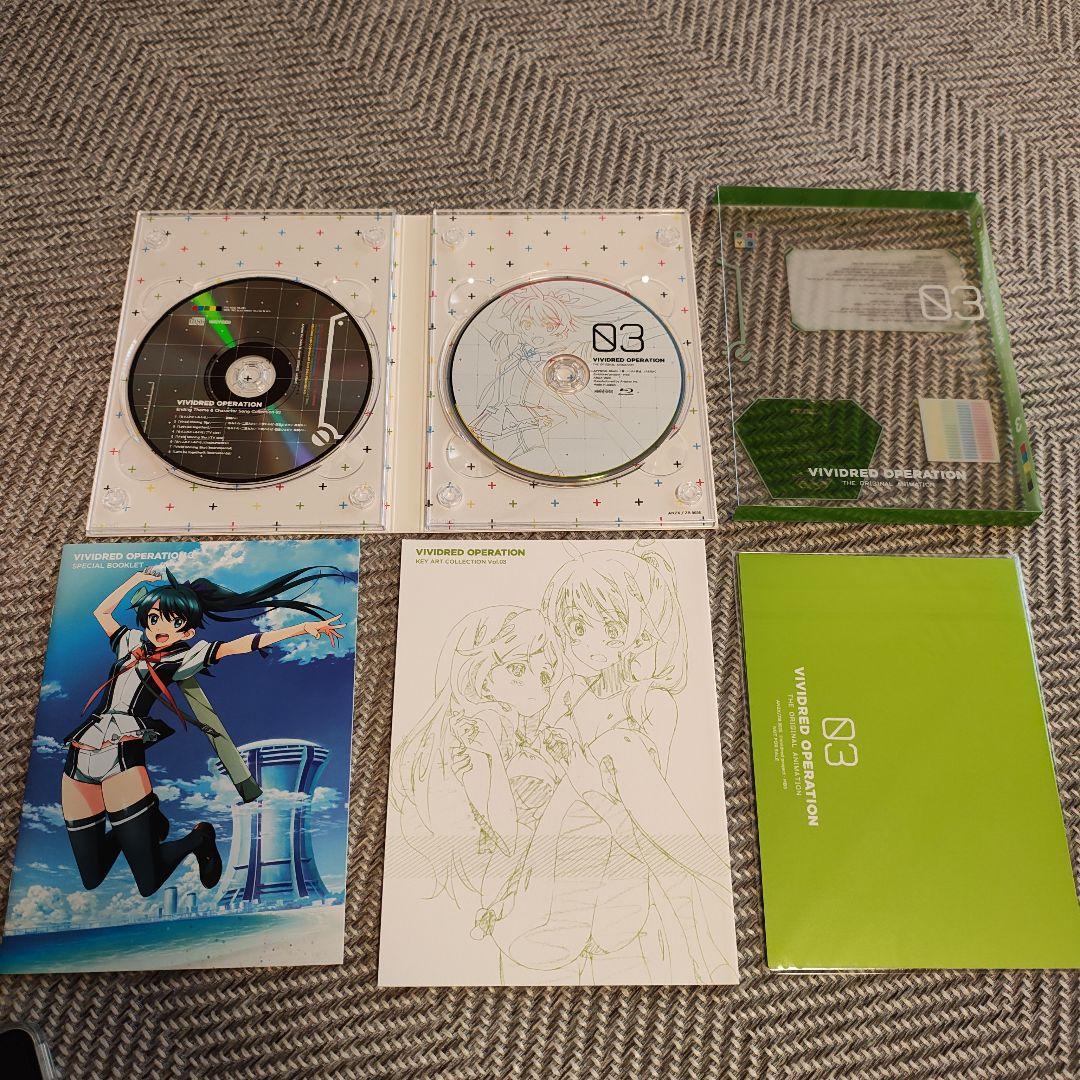 ビビッドレッド オペレーション