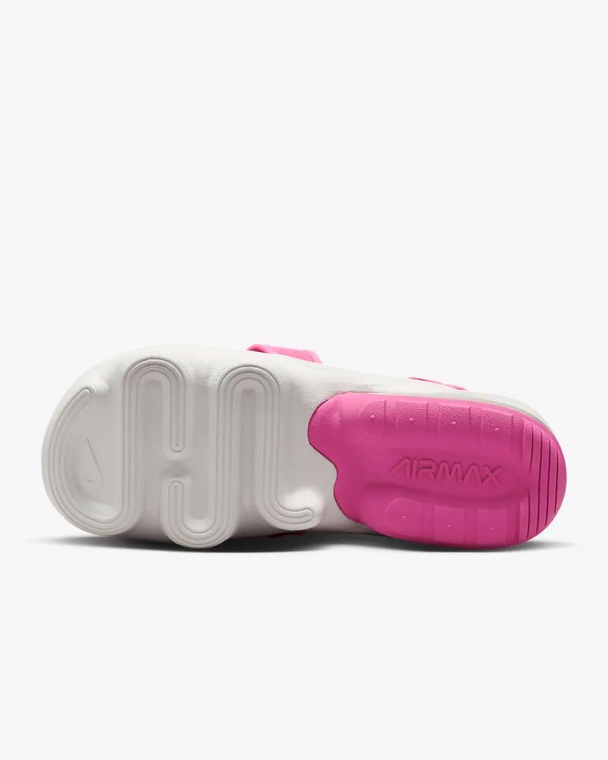 新品未使用 サンダル エアマックス ココ 23cm ナイキ NIKE ピンク