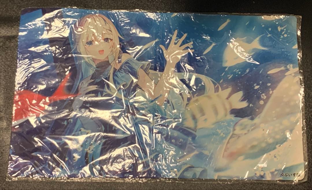 C104 AliceSyndrome 藍沢エマ プレイマット 2種セット UP786_INFO