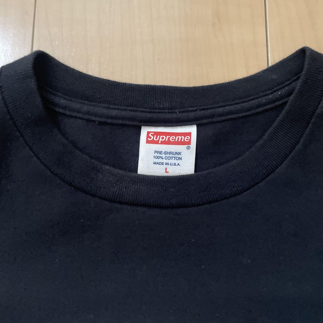極美品 Supreme kate moss ケイトモス Tシャツ L ブラック