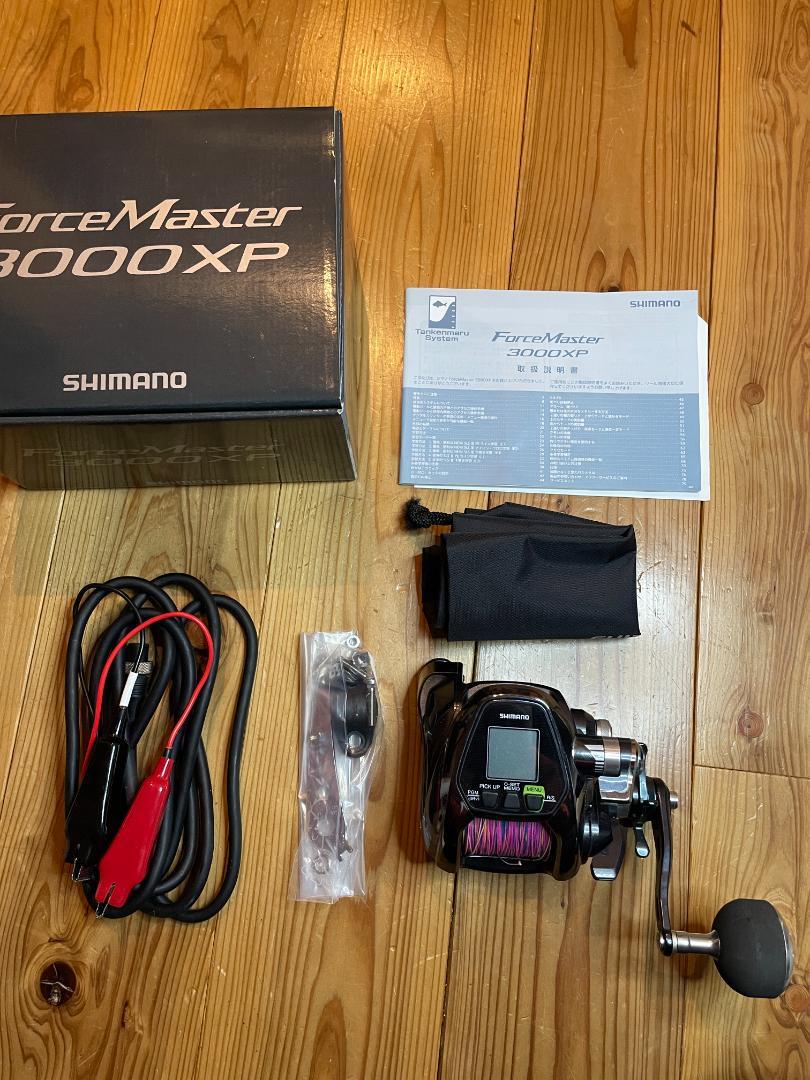 フォースマスター　3000XP SHIMANO シマノ
