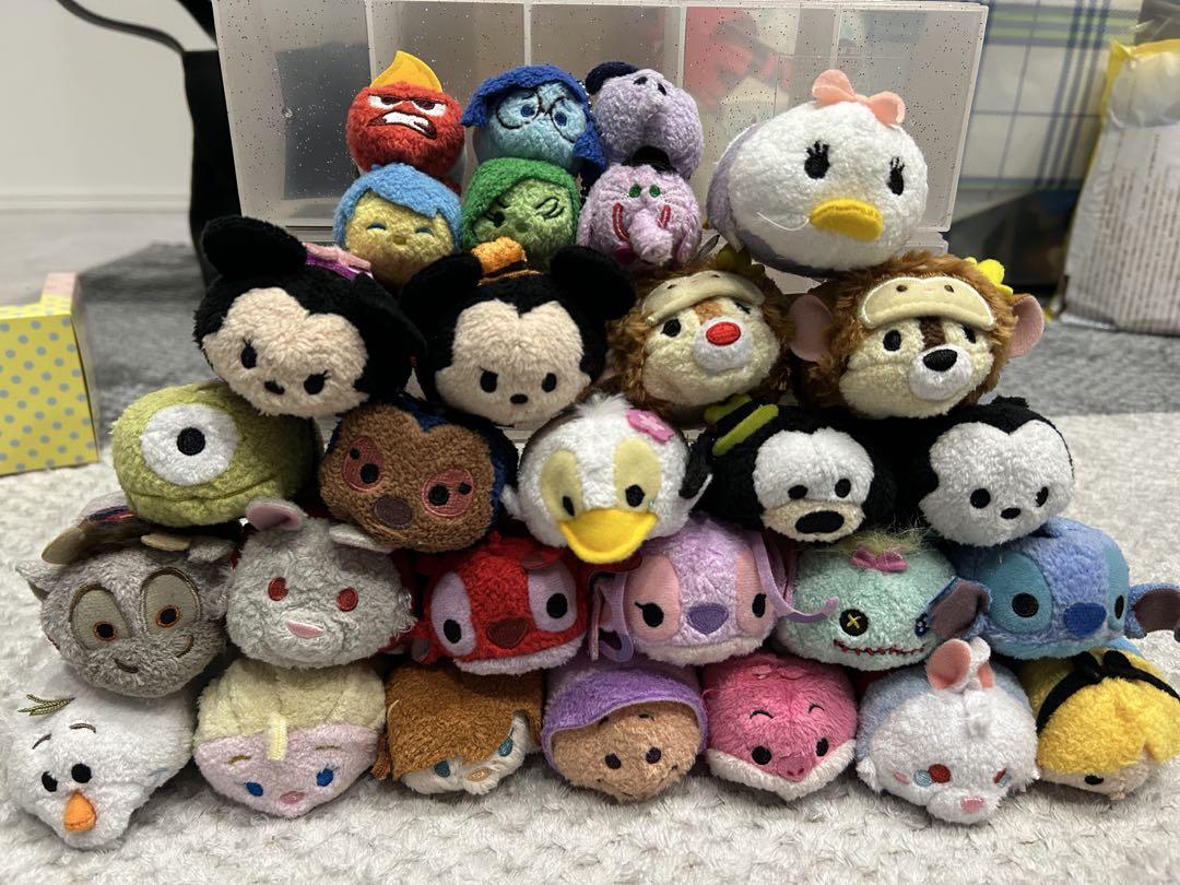 ディズニーツムツムぬいぐるみ 29体セット