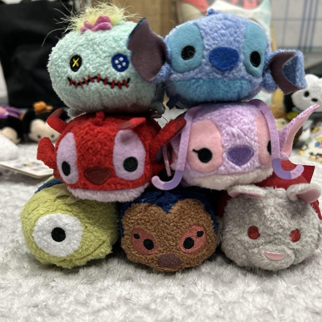 ディズニーツムツムぬいぐるみ 29体セット