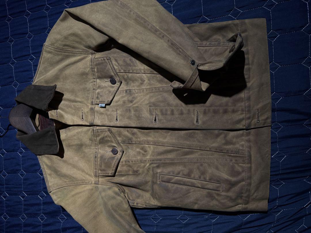 【黒のみ】リーバイス×フィルソン　トラッカージャケット　filson levis