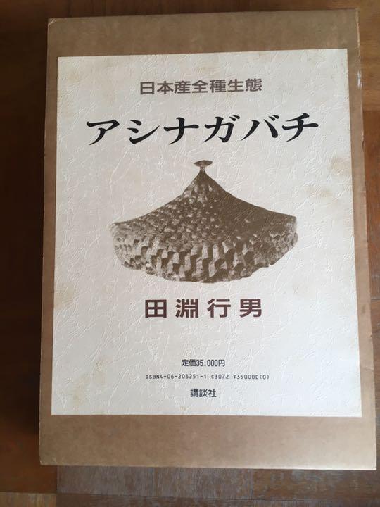 アシナガバチ 日本産全種生態 田淵行男 1988年 初版