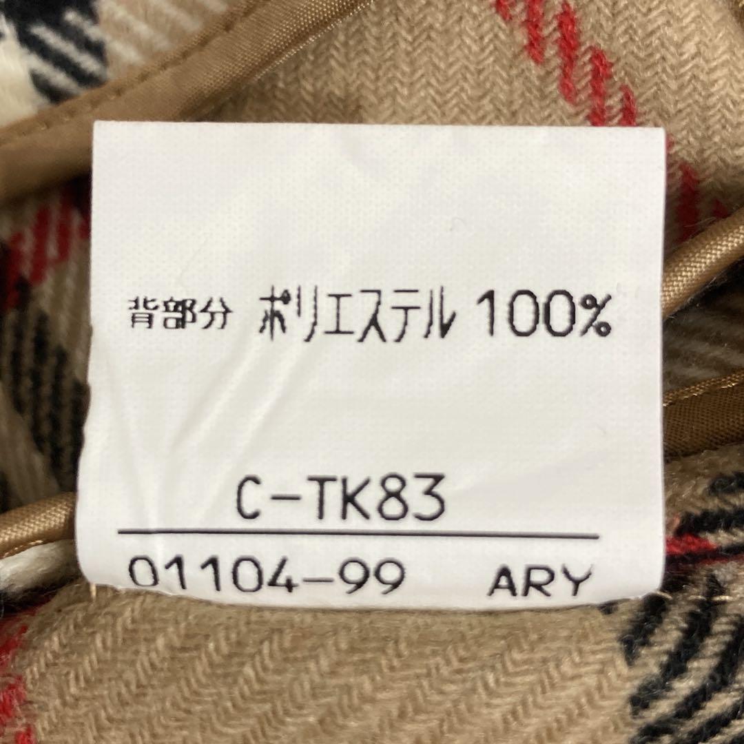 バーバリー　ステンカラーコート 全面ノバチェック インナー取り外し可能
