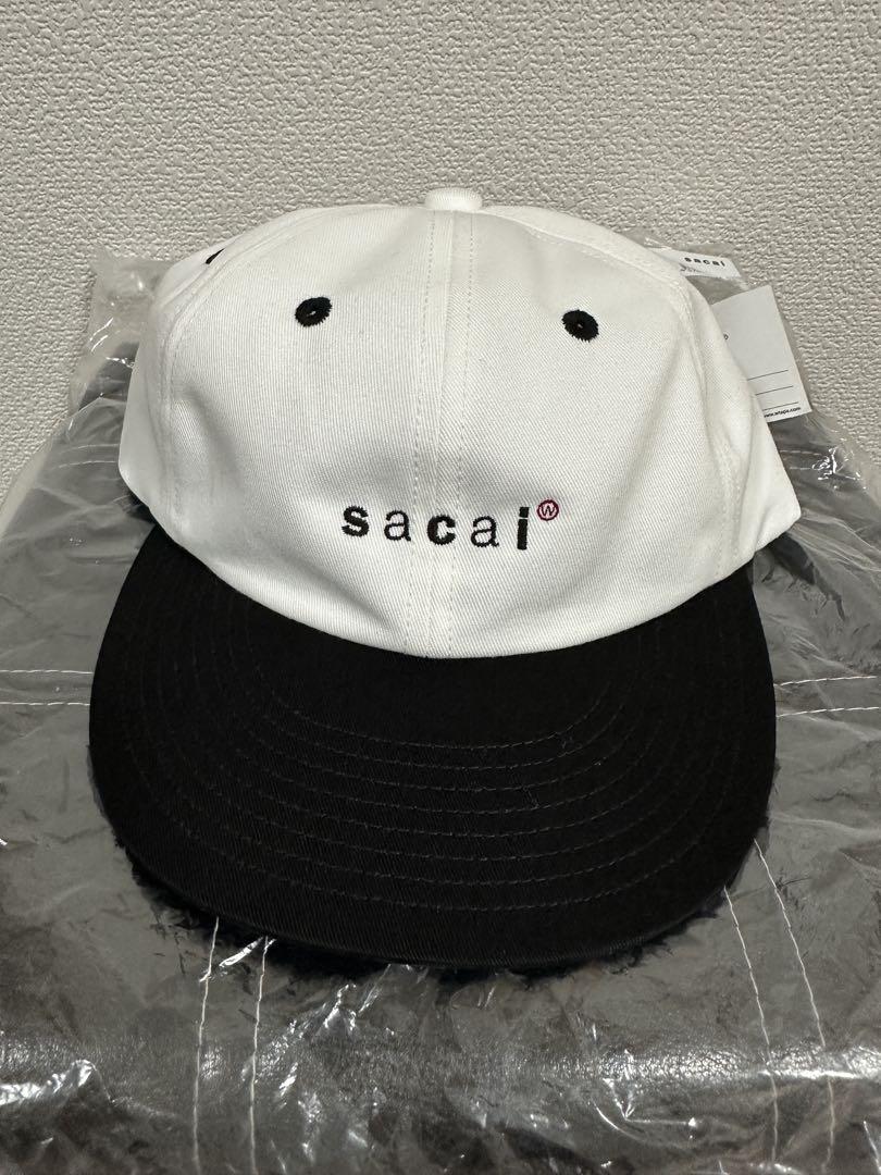 帽子 sacai x WTAPS Cotton Twill Cap WTAPS Cotton Twill Cap – La Garçonne