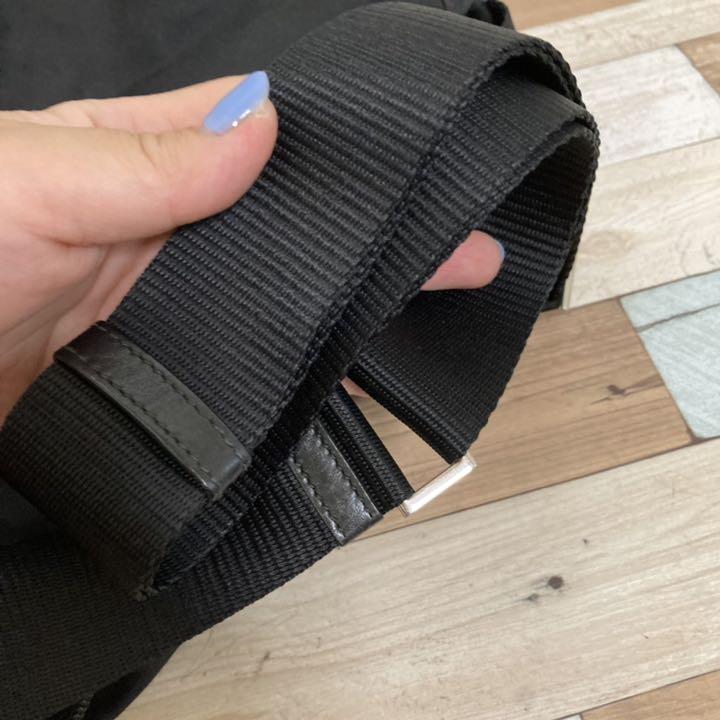 PRADA ナイロン ブラック ミニバッグ r7eYO-m96414286340 プラダ ショルダーバッグ 在庫あ低価