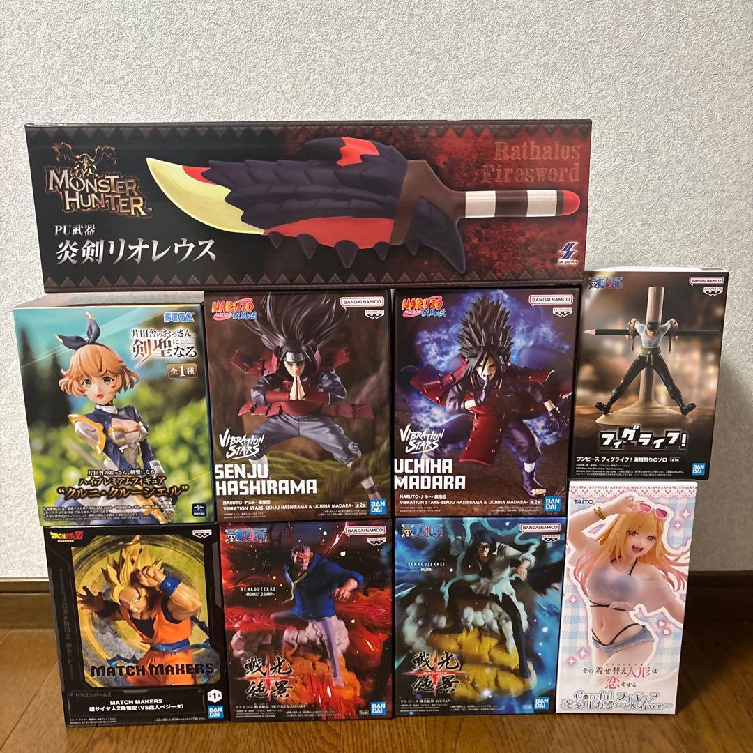 最新プライズフィギュア まとめ売り