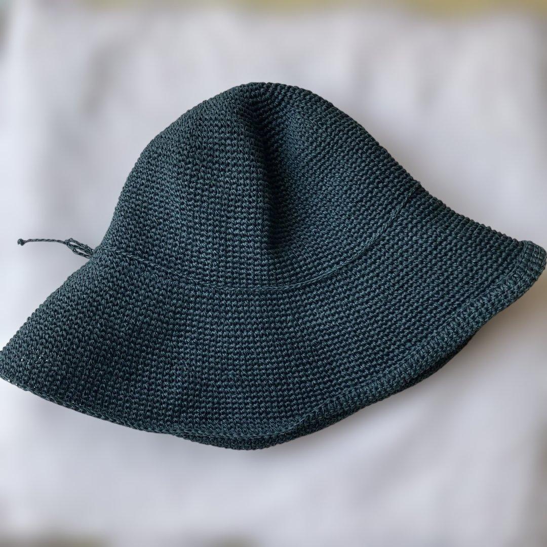 ANTEPRlMA ブラック　ストローハット　新品未使用