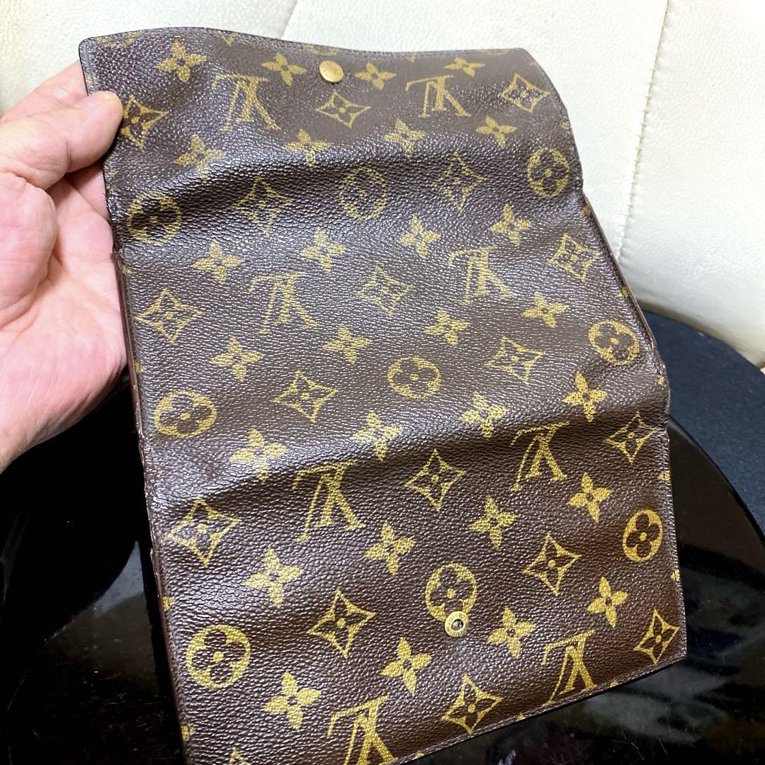 ③★SALE/良品♪モノグラム 三つ折り長財布