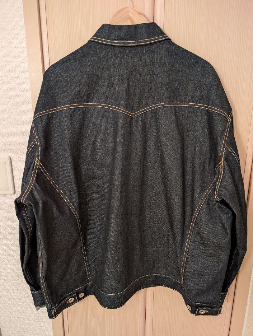 is-ness(イズネス)　NU TRUCKER JACKET