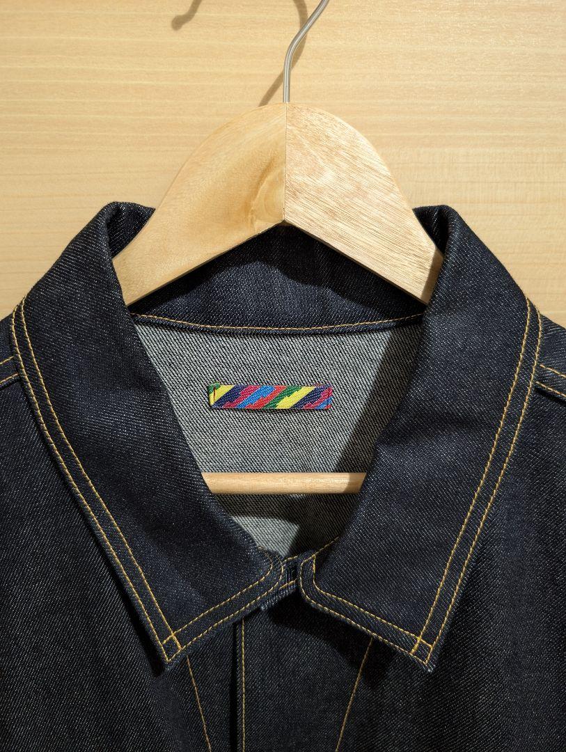 is-ness(イズネス)　NU TRUCKER JACKET
