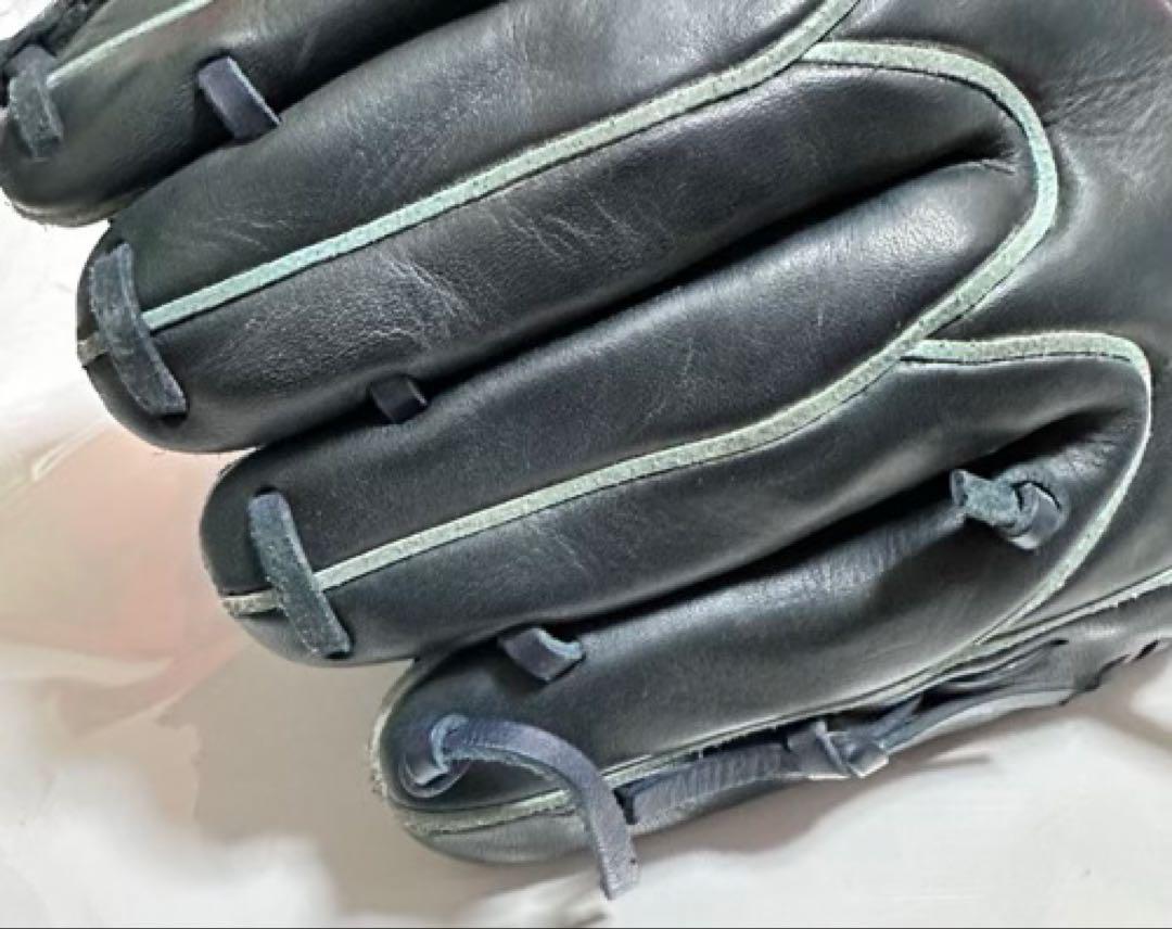 美品　Mizuno 菅野智之モデル　少年軟式野球グローブ グローバルエリート