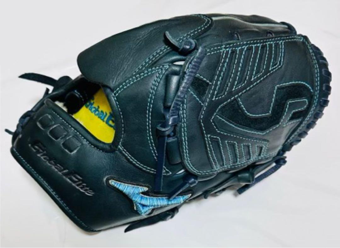 美品　Mizuno 菅野智之モデル　少年軟式野球グローブ グローバルエリート