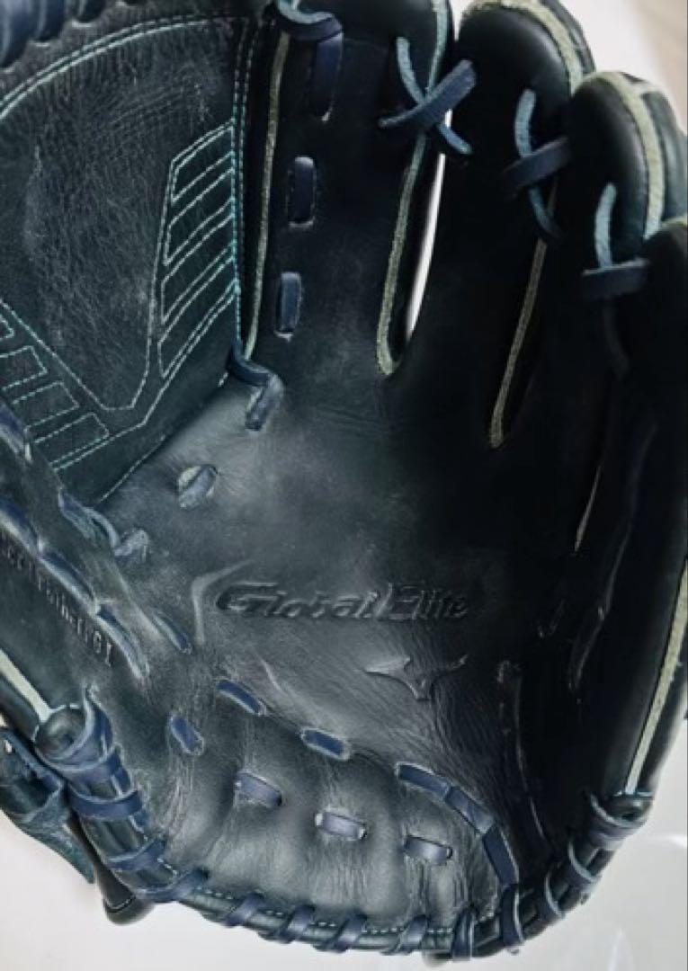 美品　Mizuno 菅野智之モデル　少年軟式野球グローブ グローバルエリート