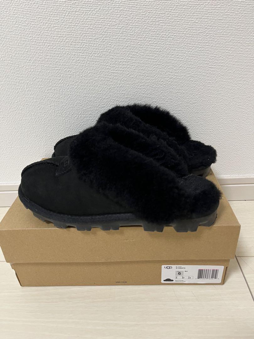 UGG Coquette スリッポン スリッパ ブーツ 23cm