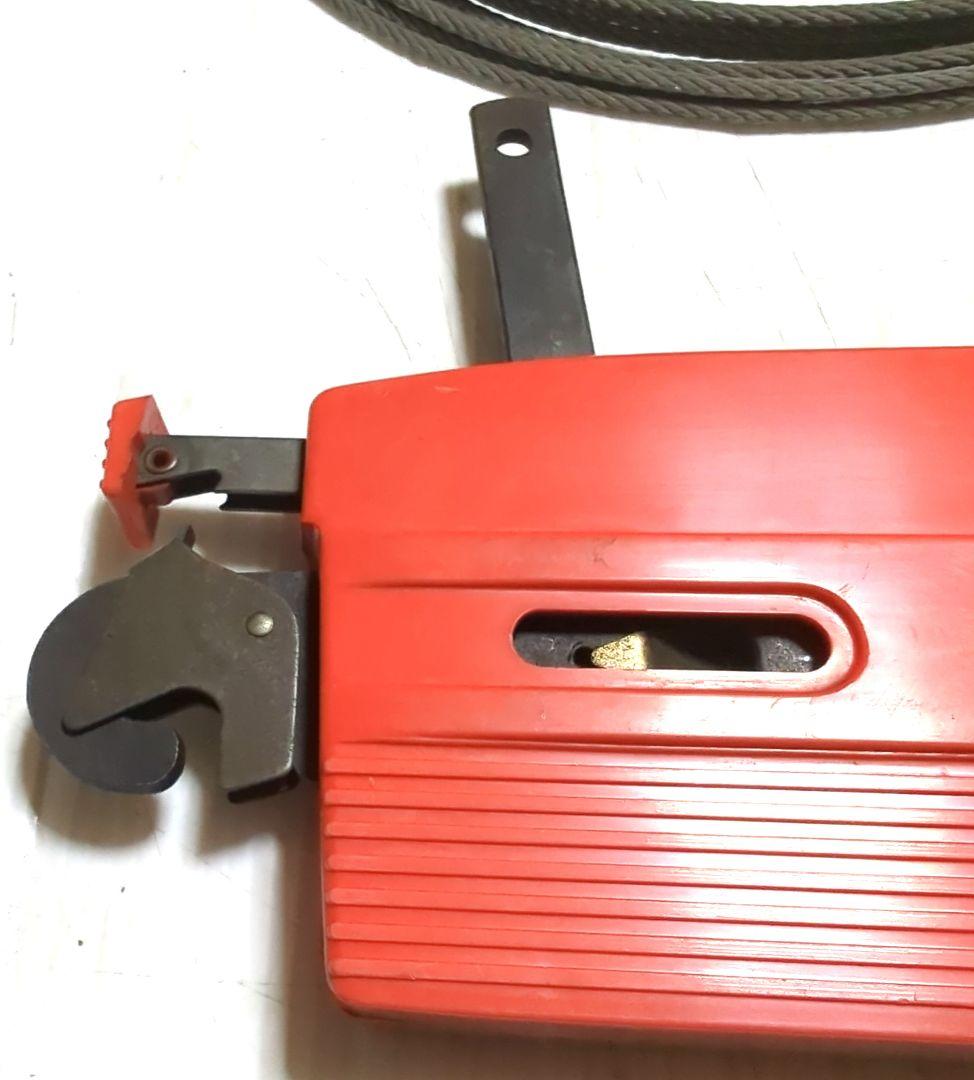 金太郎チルホール ウインチ ワイヤー付目立った傷や汚れなし HRDEVELOPMENT_JP