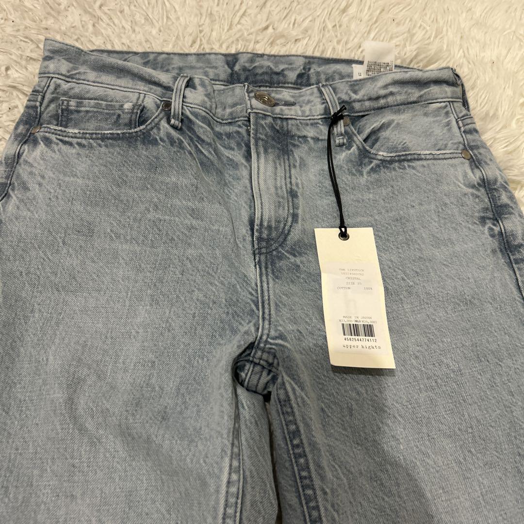 【新品タグ付】 Upper hights デニムパンツ W25