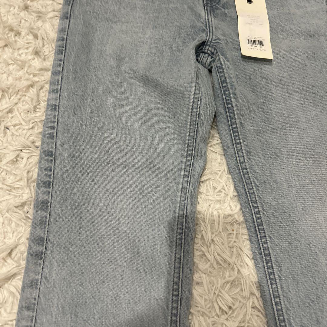 【新品タグ付】 Upper hights デニムパンツ W25