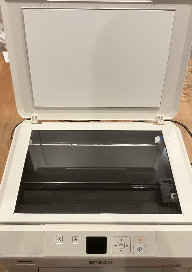 ジャンク品＊EPSON EP-707A インクジェットプリンター