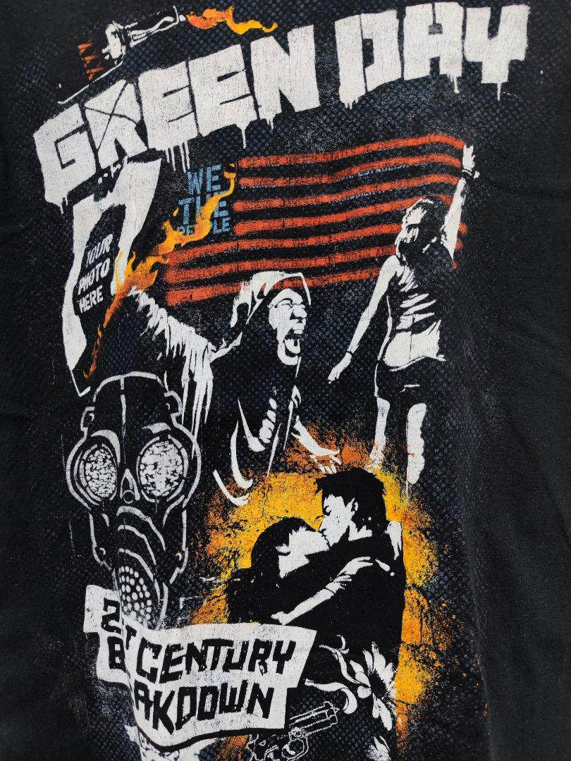 Green Day バンドTシャツ グリーン・デイ TV Wasteland - バンド