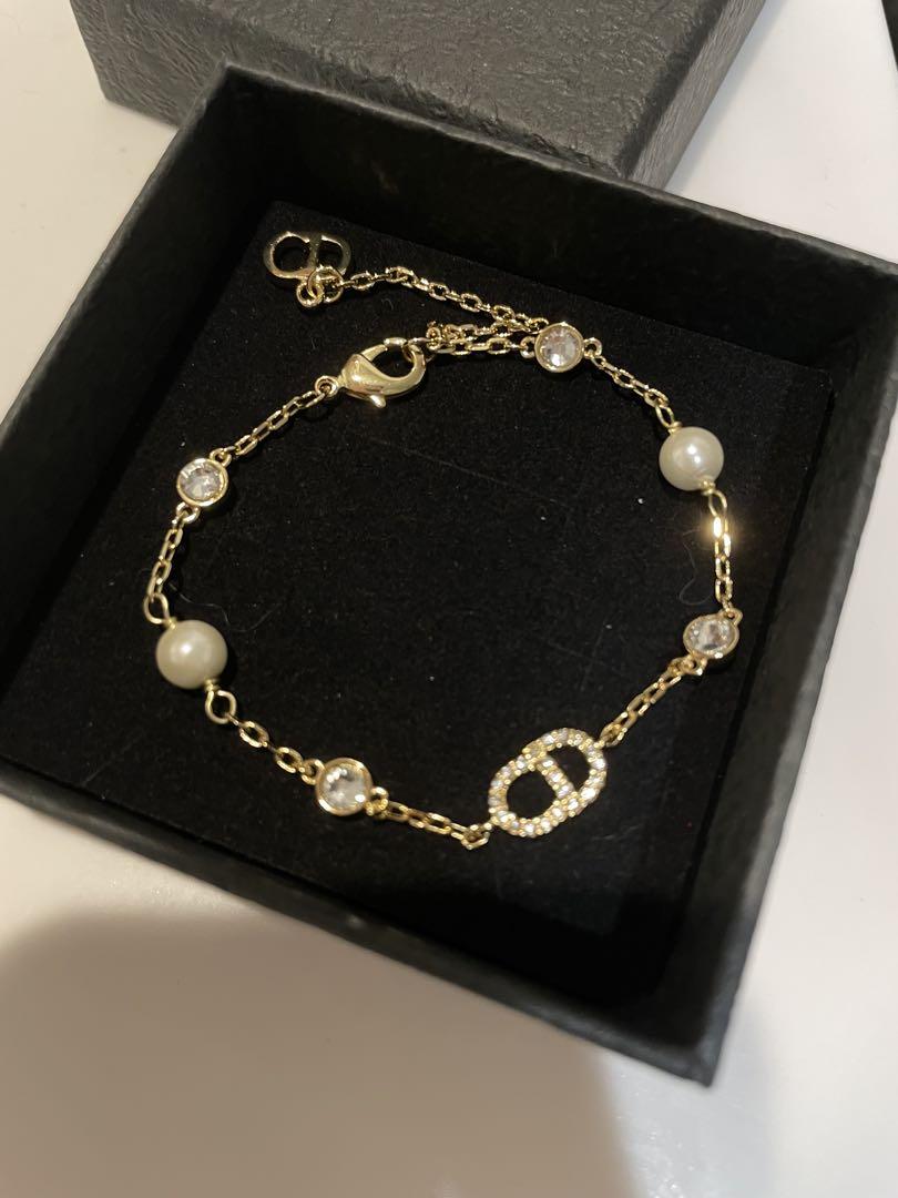 Dior ゴールドブレスレット
