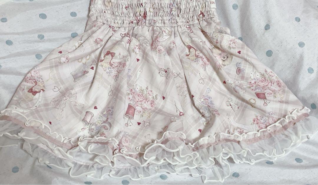 良質 LIZLISA リズリサ 【好評にて期間延長】 lizlisa sewing bear柄