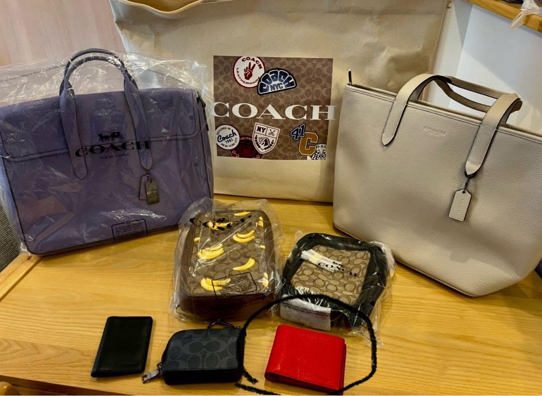 【新品・未使用】COACH 二つ折り財布　3-IN-1 ウォレット