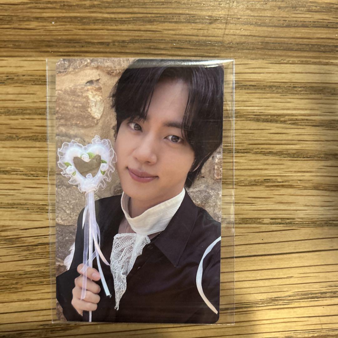 BTS ジン Echo weverse 特典　トレカ 新品未開封です。