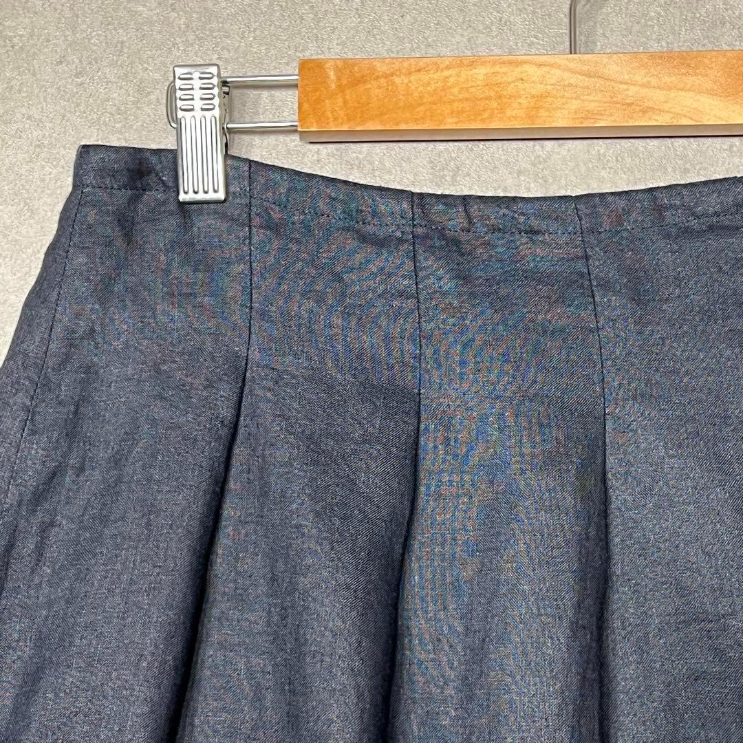 デザインスカート ミディ丈M