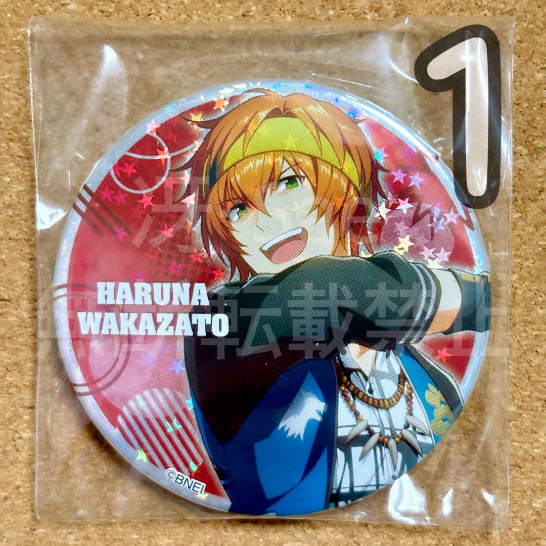 最終値下げ ホログラム缶バッジ SideM☆若里春名 東急ハンズ2019 メルカリ - ピンズ・ピンバッジ・缶バッジ