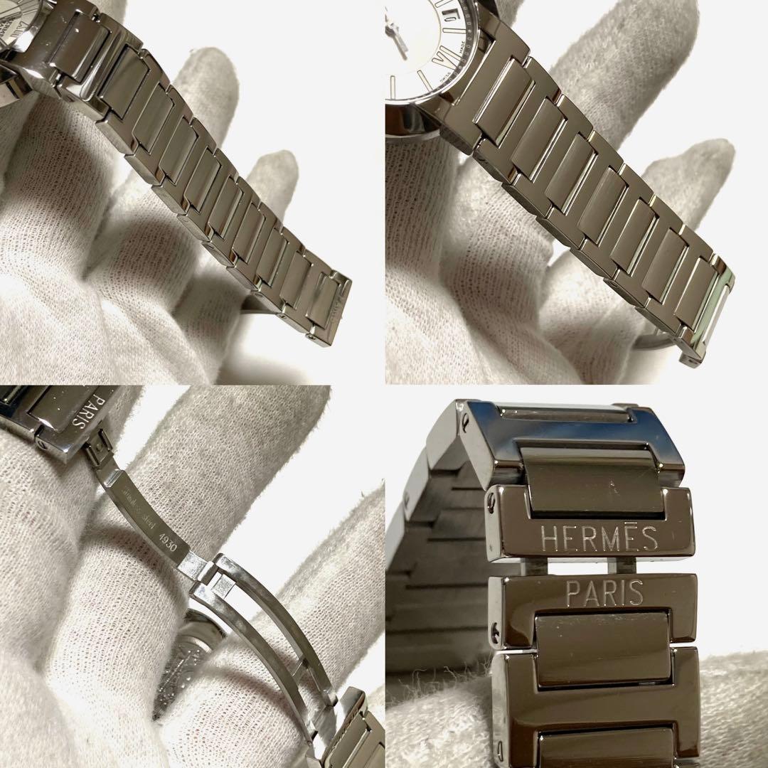 超美品! HERMES エルメス ノマード オートクォーツ レディース腕時計 超美品! HERMES エルメス ノマード オートクォーツ レディース腕時計