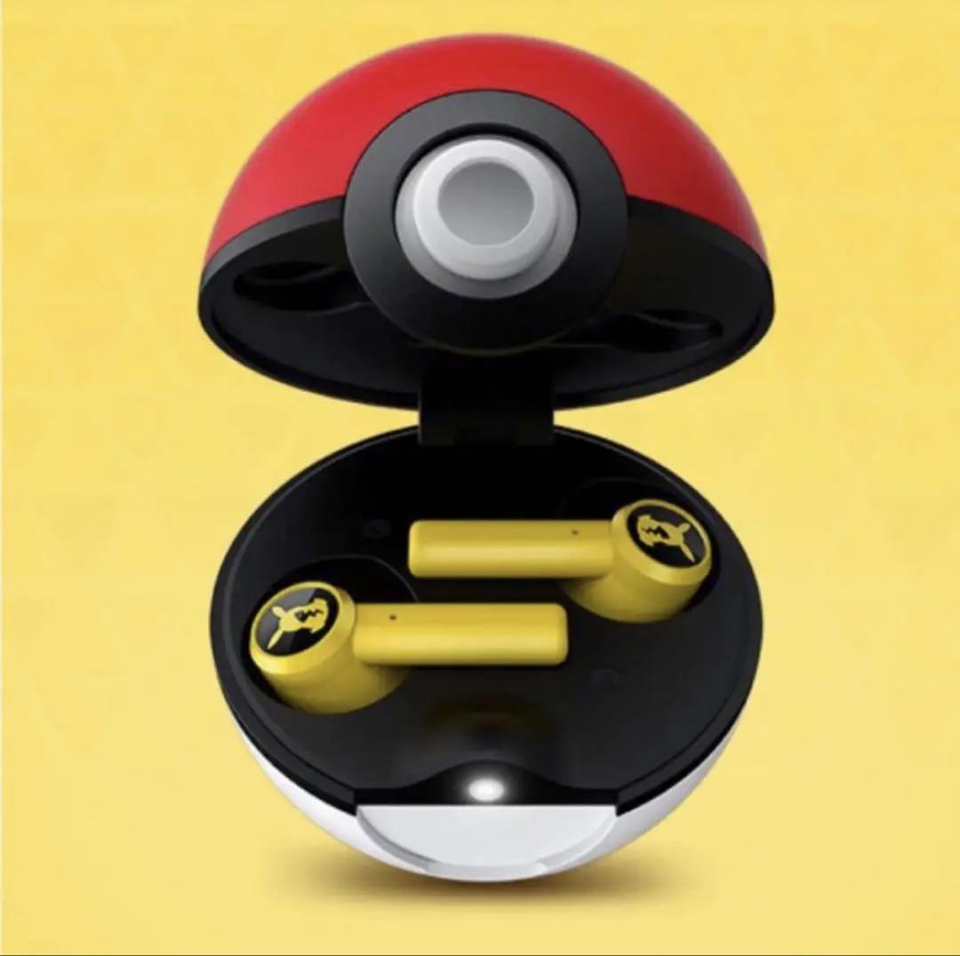 【新品未開封】ピカチュウ☆ポケモン　Bluetooth ワイヤレスイヤホン