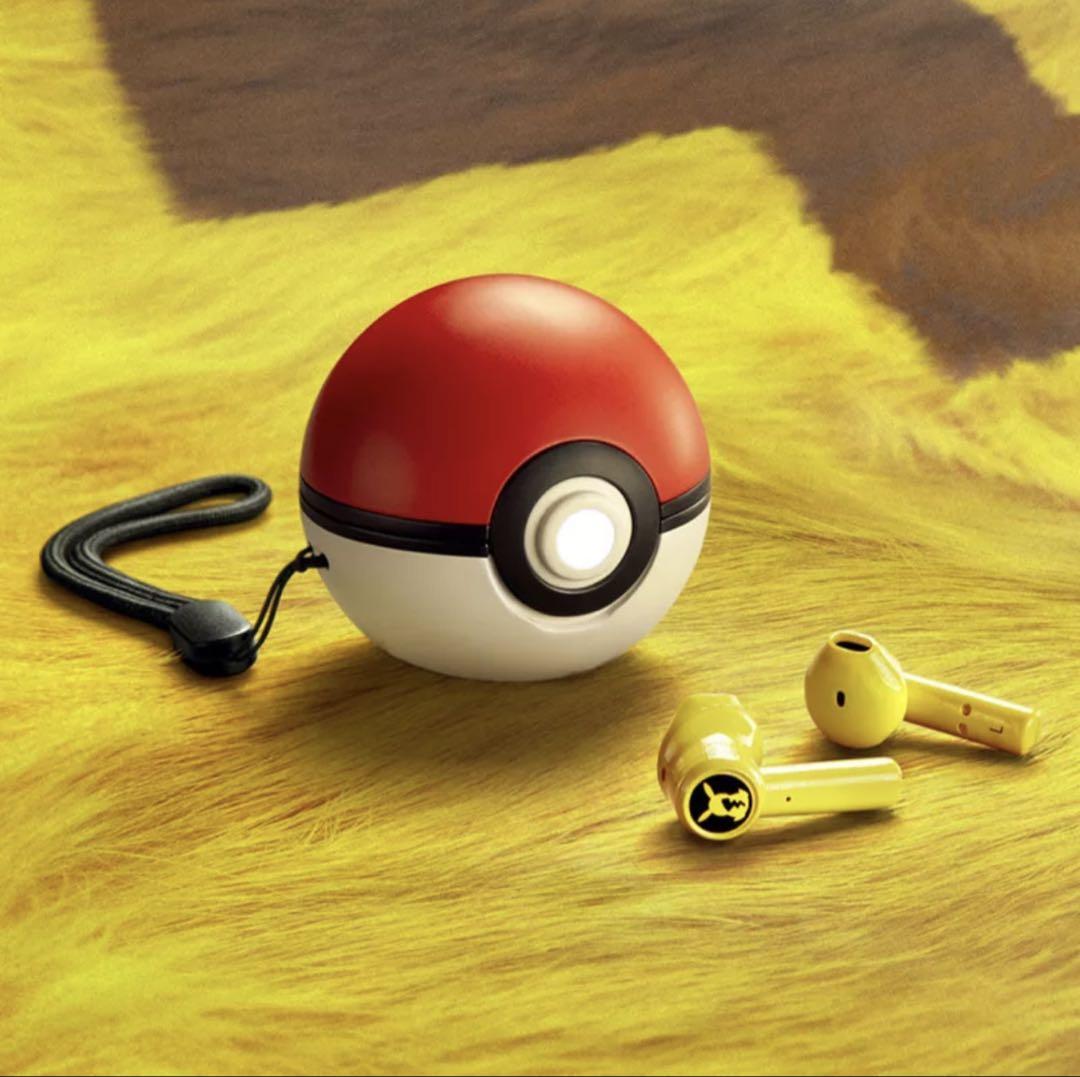 【新品未開封】ピカチュウ☆ポケモン　Bluetooth ワイヤレスイヤホン