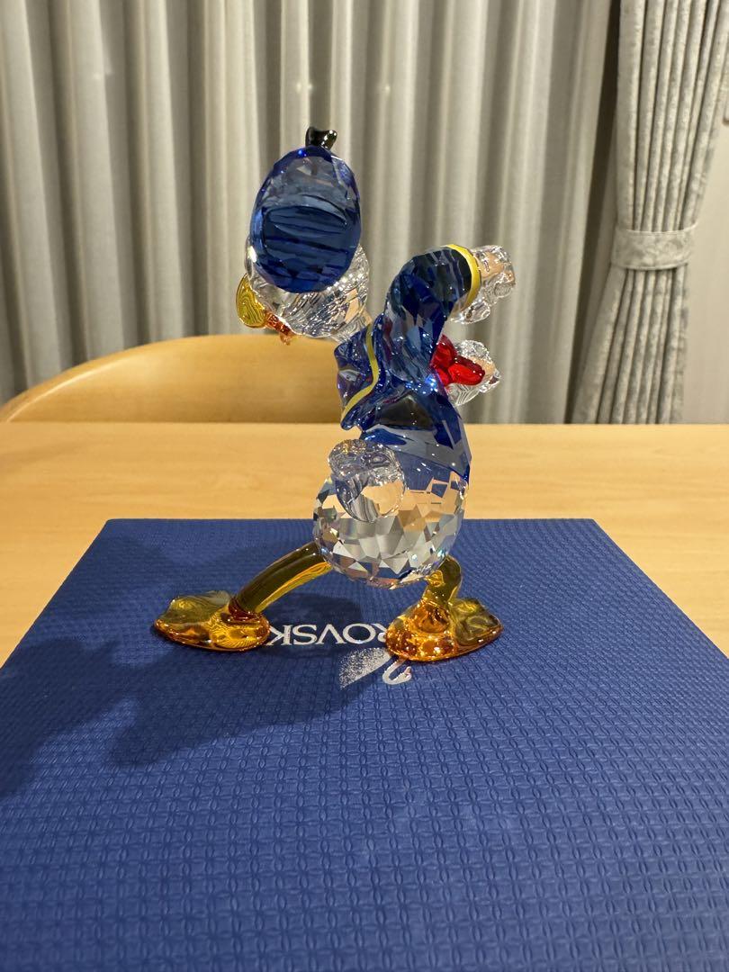 スワロフスキー　ディズニー　ドナルド