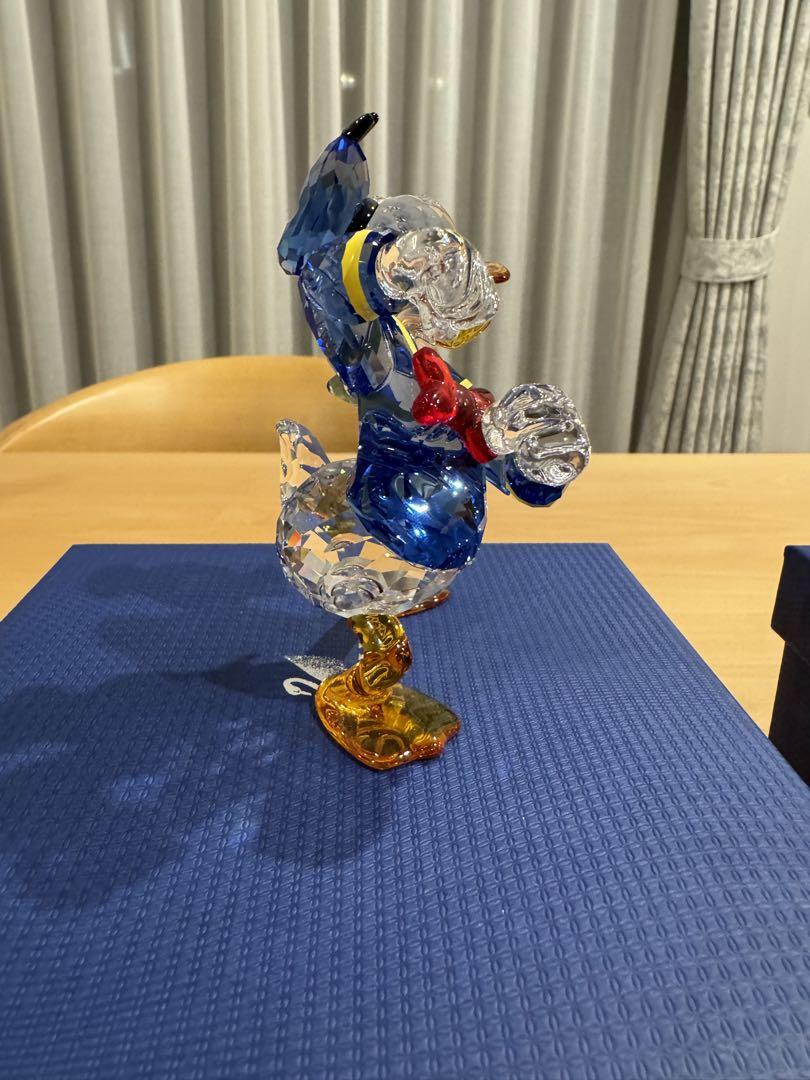 スワロフスキー　ディズニー　ドナルド
