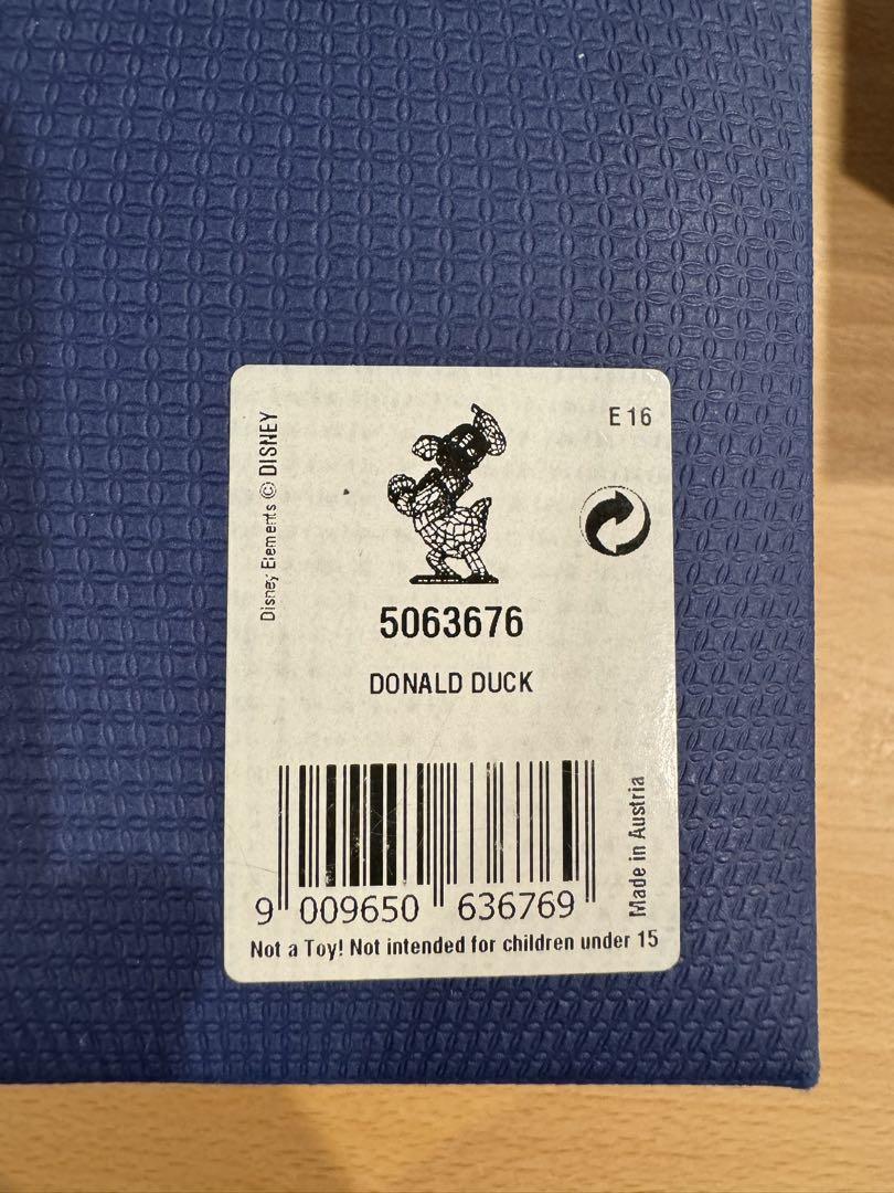 スワロフスキー　ディズニー　ドナルド