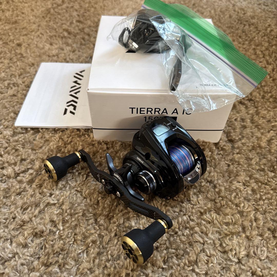 TIERRA A IC 150H L ベイトリール　ダイワ ティエラ