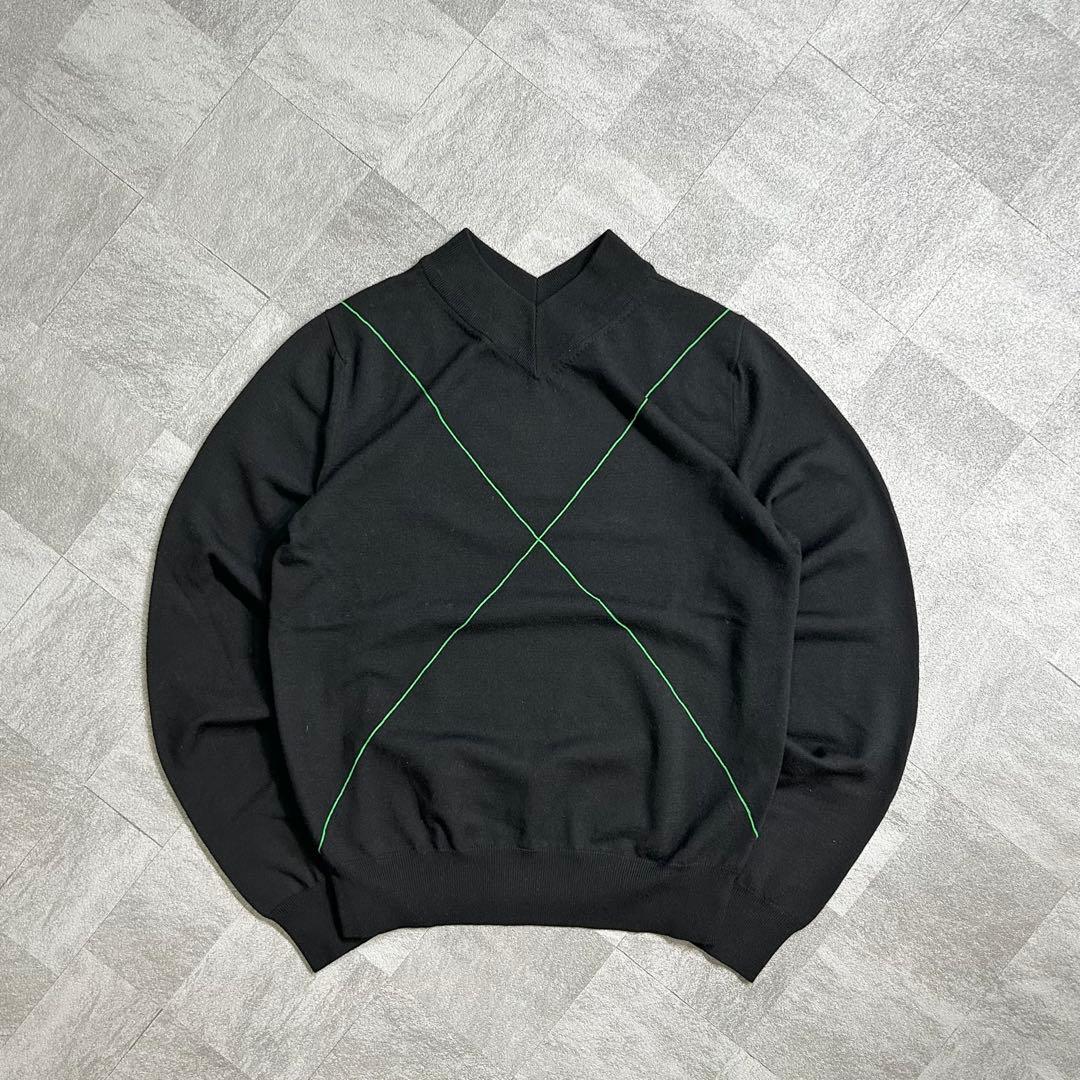 【即完モデル】ボッテガヴェネタ モックネックニット 21aw 伊製 ダニエル期 【即完モデル】ボッテガヴェネタ モックネックニット 21aw 伊製 ダニエル期