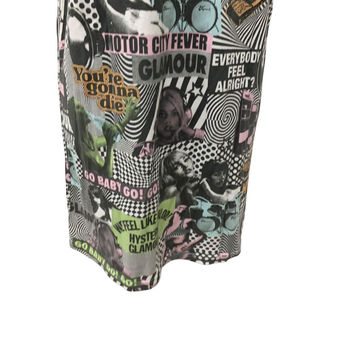 【正規品直輸入】 HYSTERIC B453-21 GLAMOUR メルカリ - FREE グレー系 チュニック トップス