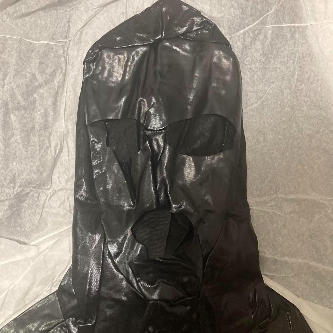 S♡ラバースーツ 全身 パテントレザー コスプレ 手袋ソックス