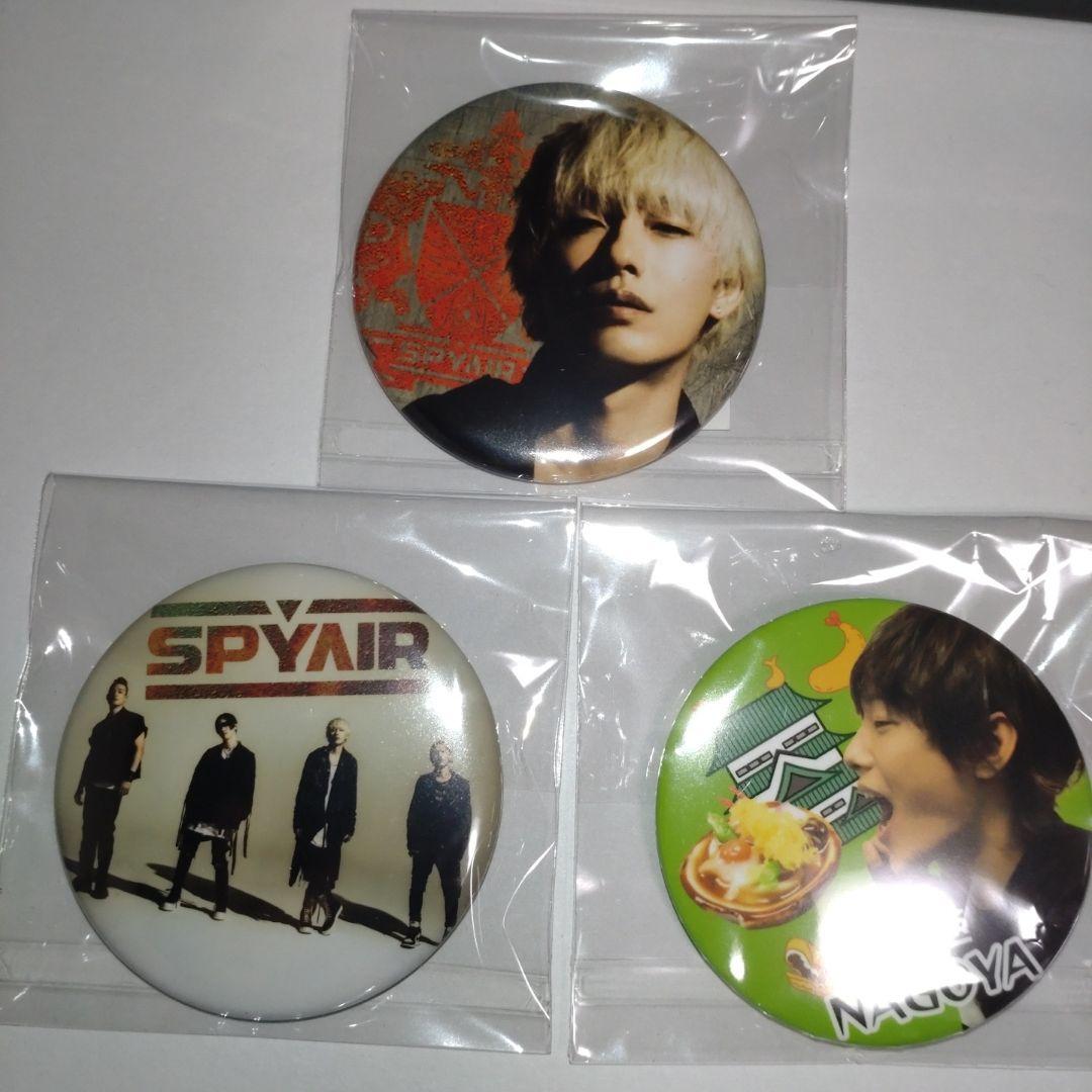 SPYAIR 缶バッジ