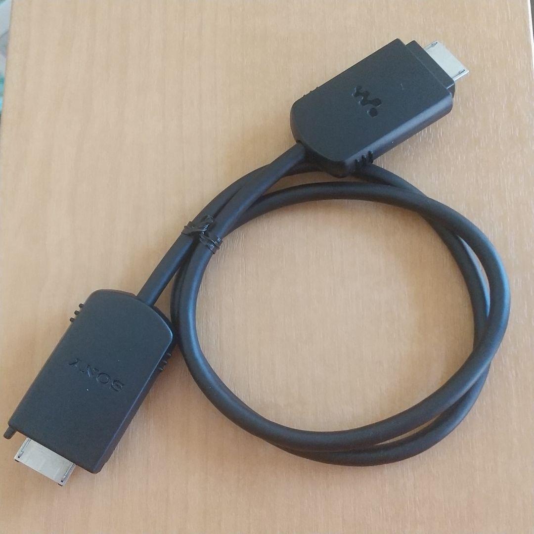 SONY ソニー純正品 ウォークマン接続ケーブル 1-846-604-11