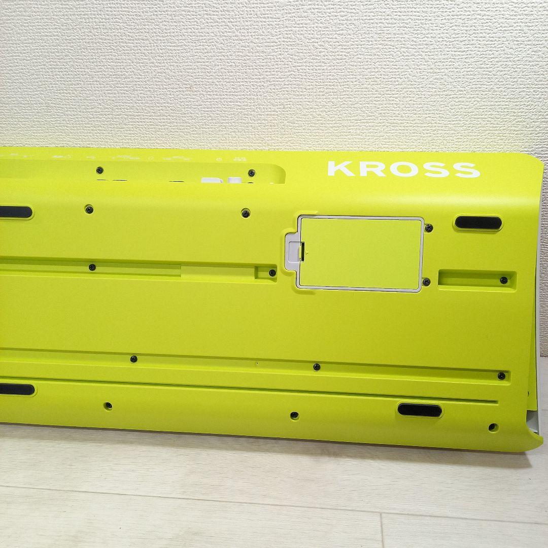 美品◎KORG 限定カラー シンセサイザー 61鍵 KROSS2-61 GG
