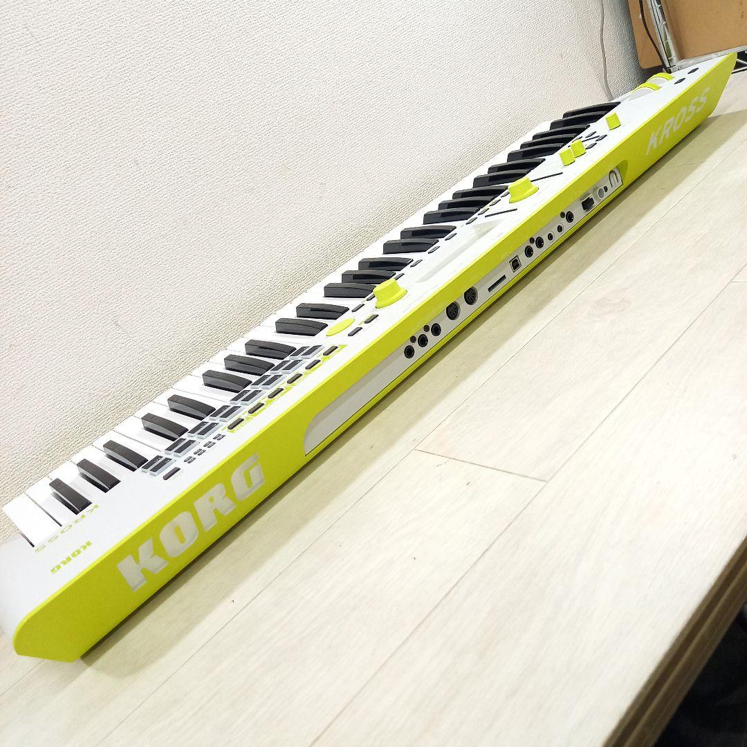美品◎KORG 限定カラー シンセサイザー 61鍵 KROSS2-61 GG