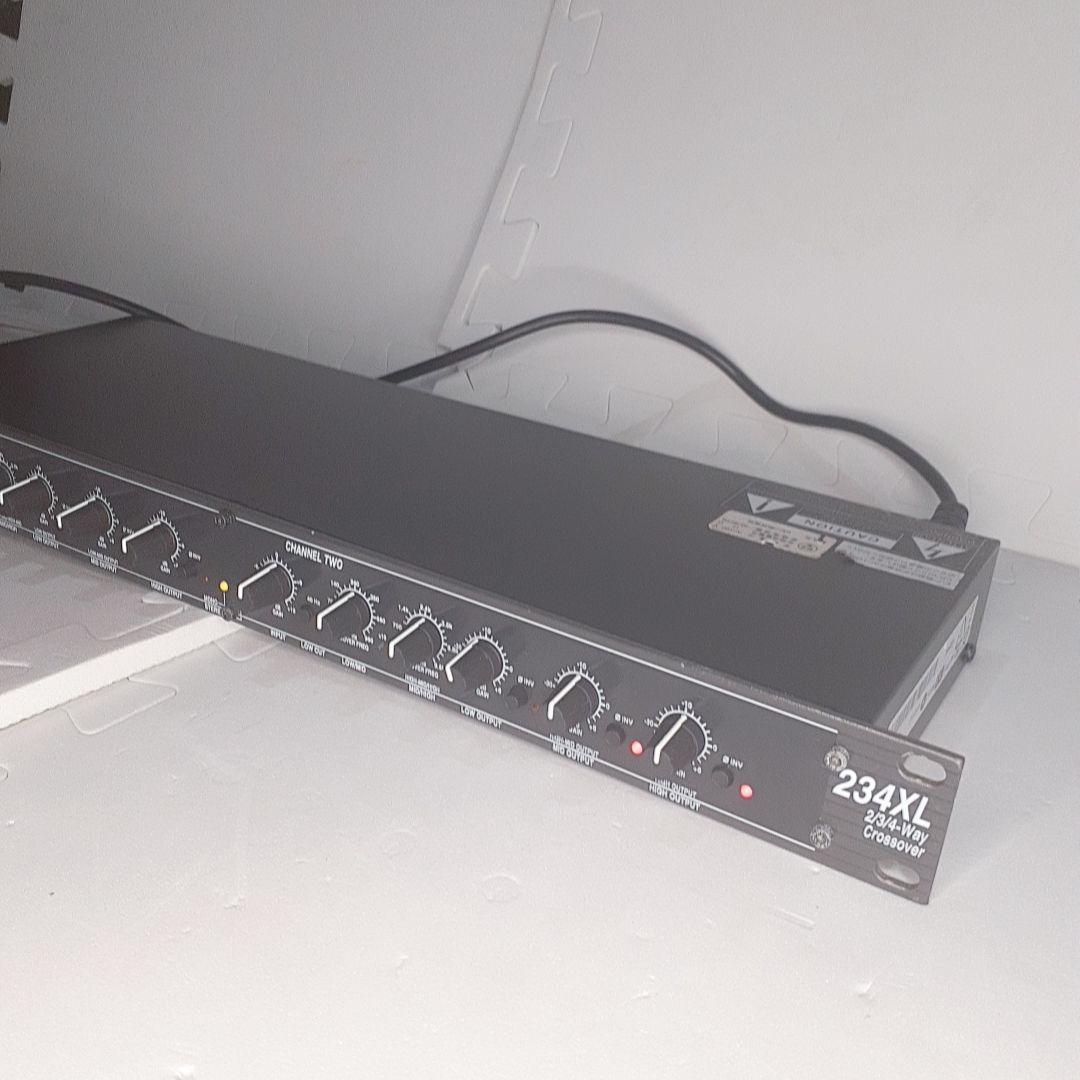 dbx 234XL チャンネルデバイダー クロスオーバー 3way